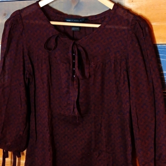 Marc by Marc Jacobs Blouse M - Picture 3 of 8